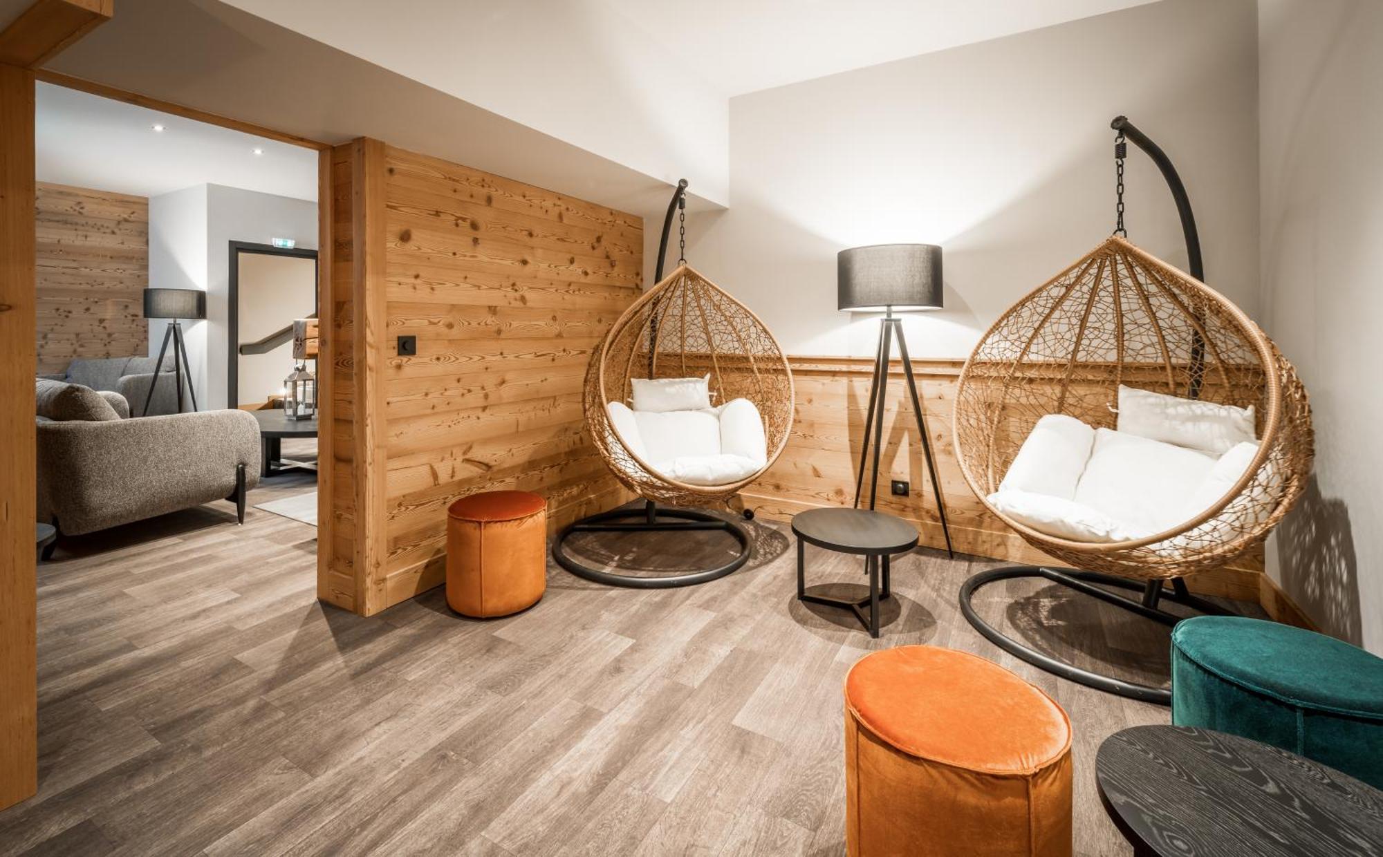 Chalet Hotel Ducs De Savoie Валь-д'Изер Экстерьер фото